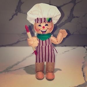 Annalee Gingerbread Chef